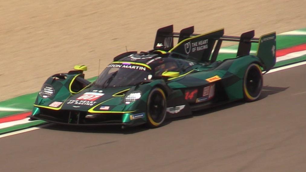 Aston Martin Valkyrie AMR-LMH