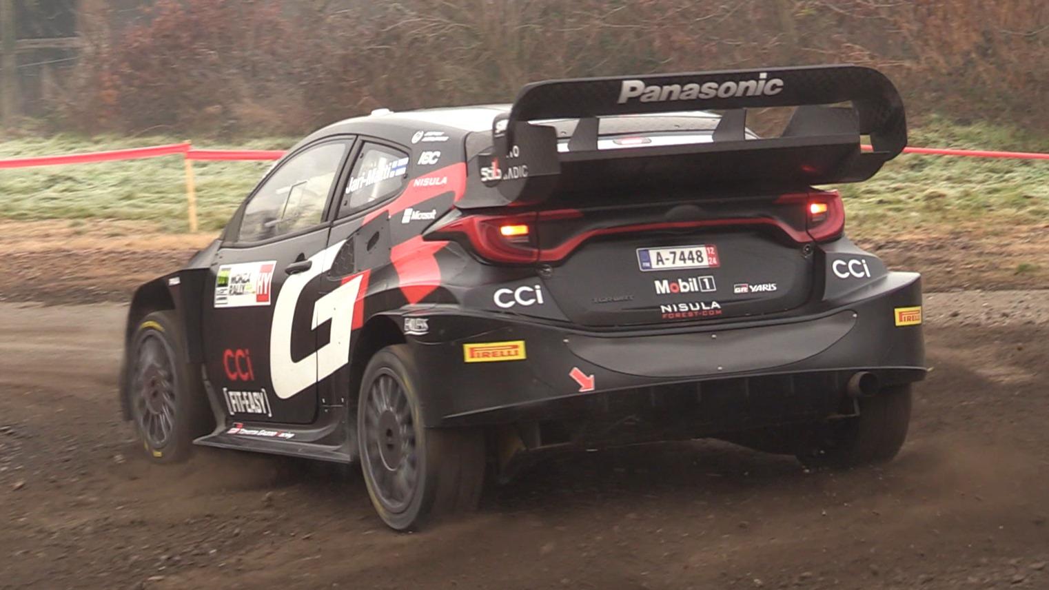 Toyota GR Yaris Rally1 Hybrid