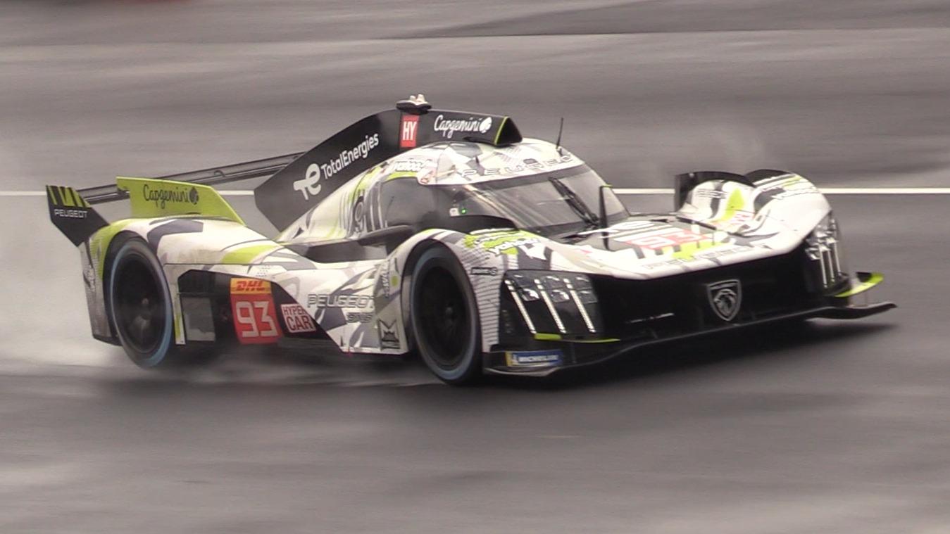 Peugeot 9X8 Hypercar